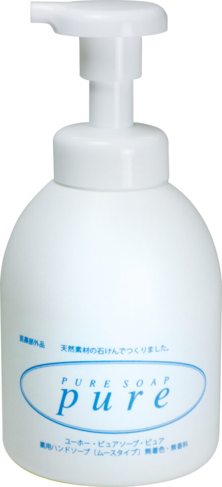 ミッケル化学 薬用ピュアソープピュア 500mL
