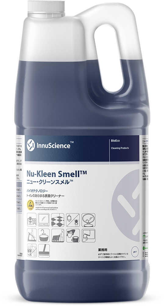 ミッケル化学 Nu-Kleen Smell(ニュー・クリーンスメル) 900mL 6本セット-