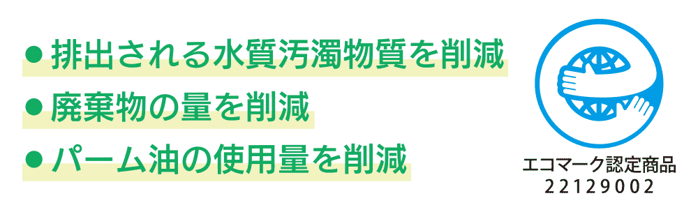 ミッケル化学 再生油をつかったエコ・ハンドソープ リサイクル食用油を原料 とした関連イラスト